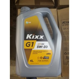 Масло для бензиновых двигателей / KIXX G1 5W-30 SN/CF PLAST 4L L5312440E1