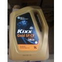 Высокотехнологичное масло для бензиновых двигателей  / KIXX GOLD  15W-40 SF/CF 5L/Kixx G SF/CF 15W-4 L5026350E1