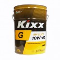 Масло для бензиновых двигателей / KIXX GOLD  10W-40 SJ/CF 20L/Kixx G SJ/CF 10W-40 20L