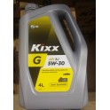 Масло для бензиновых двигателей / KIXX GOLD  5W-30 SJ/CF ПЛАСТИК 4L/Kixx G SJ/CF 5W-30 4L L5317440E1