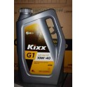 Масло моторное GS Oil  Kixx  G1 10W40  SN/CF ПЛАСТИК ( 4л.) (уп.4 шт.) SemiSynt