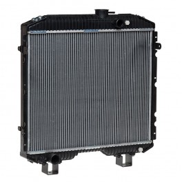 Радиатор охл. алюм. для а/м ГАЗ 66 (LRc 0366b) 66-1301012П, 66-1301010 LRc 0366b