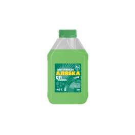 Антифриз Аляска -40 зеленый 1 кг