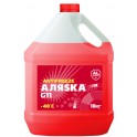 Антифриз Аляска -40 красный 10 кг