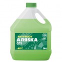 Антифриз Аляска -40 зеленый 3 кг