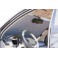 Шторка солнцезащитная на лобовое/заднее стекло, светоотражающая, раздвижная (65 см) (ASPS-FB-01) ASPS-FB-01