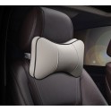 Автомобильная 3D подушка AUTOPREMIER VIP, чёрный/серый, экокожа, комплект 1 шт., 1/12, VIP1040 VIP1040
