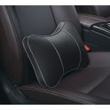 Автомобильная 3D подушка AUTOPREMIER LUXE, чёрный/серый, экокожа, комплект 1 шт., 1/6, VIS1040 VIS1040