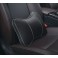Автомобильная 3D подушка AUTOPREMIER LUXE, чёрный/серый, экокожа, комплект 1 шт., 1/6, VIS1040 VIS1040