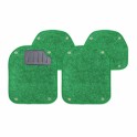 Вкладыши ковролиновые AUTOPROFI, для ковриков TER-500i, компл. из 4 предметов, зелёный, 1/8 PET-500i GR