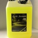 Жидкость стеклоомывающая низкозамерзающая "ARCTIC FORMULA" -30 евроканистра 5л.