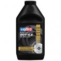 LUXE тормоз.жидкость DOT-4,6 455г черная /упак 12/ 636
