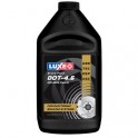 LUXE тормоз.жидкость DOT-4,6 черная  910г /упак 12/ 637