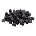 Колпачки на шинный вентиль, черные, пластик (60 шт.) (AVC-60-01) AVC-60-01