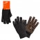 Перчатки акриловые с ПВХ покрытием, утепленные, черн. графит (1 пара), 54 гр.,с подвесом (ADWG018) ADWG018