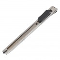 Нож с выдвижным сменным лезвием металл 9мм (ATAY002) ATAY002