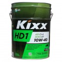 Масло для дизельных двигателей / KIXX D1 10W-40 CI-4/SJ 20L/Kixx HD1 CI-4/SL 10W-40 20L L2061P20E1