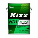 Масло моторное GS Oil  Kixx D1/ HD1 15W40  CI-4/SL (20л.) Synt