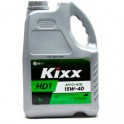 Масло моторное GS Oil  Kixx D1/ HD1 15W40  CI-4/SL ( 6л.) (уп.3 шт.) Synt