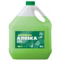 Антифриз Аляска -65 зеленый  5 кг 5555