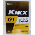 Масло для бензиновых двигателей / KIXX G1 5W-40 SN/CF TIN 4L L531344TR1