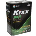 Масло моторное  GS Oil  Kixx  PAO  5W40  SN/CF ( 4л.) (уп.4 шт.) PAO-Synt