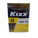Масло для бензиновых двигателей / KIXX GOLD  10W-30 SJ/CF 4L жесть/Kixx G SJ/CF 10W-30 4L TIN L545344TE1
