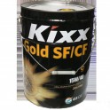 Высокотехнологичное масло для бензиновых двигателей  / KIXX GOLD  15W-40 SF/CF (20л.) SemiSynt