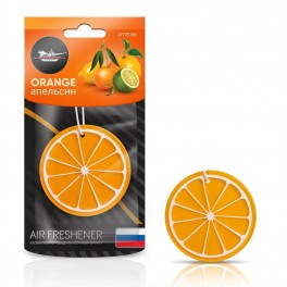 Ароматизатор подвесной пластик "Сочный фрукт" апельсин AFFR088