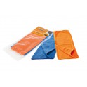 Набор салфеток из микрофибры, синяя и оранжевая (2 шт., 30*30 см) AB-V-01
