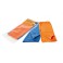 Набор салфеток из микрофибры, синяя и оранжевая (2 шт., 30*30 см) AB-V-01