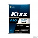 Высокоэффективное синтетическое масло  / KIXX PAO 5W-30 SN/CF 4L жесть/Kixx PAO SN/CF/C3 5W-30 4L TI L209144TE1