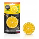 Ароматизатор подвесной пластик "Сочный фрукт" лимон AFFR092